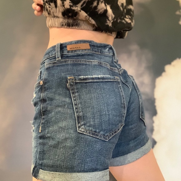 Jean shorts - Picture 2 of 4